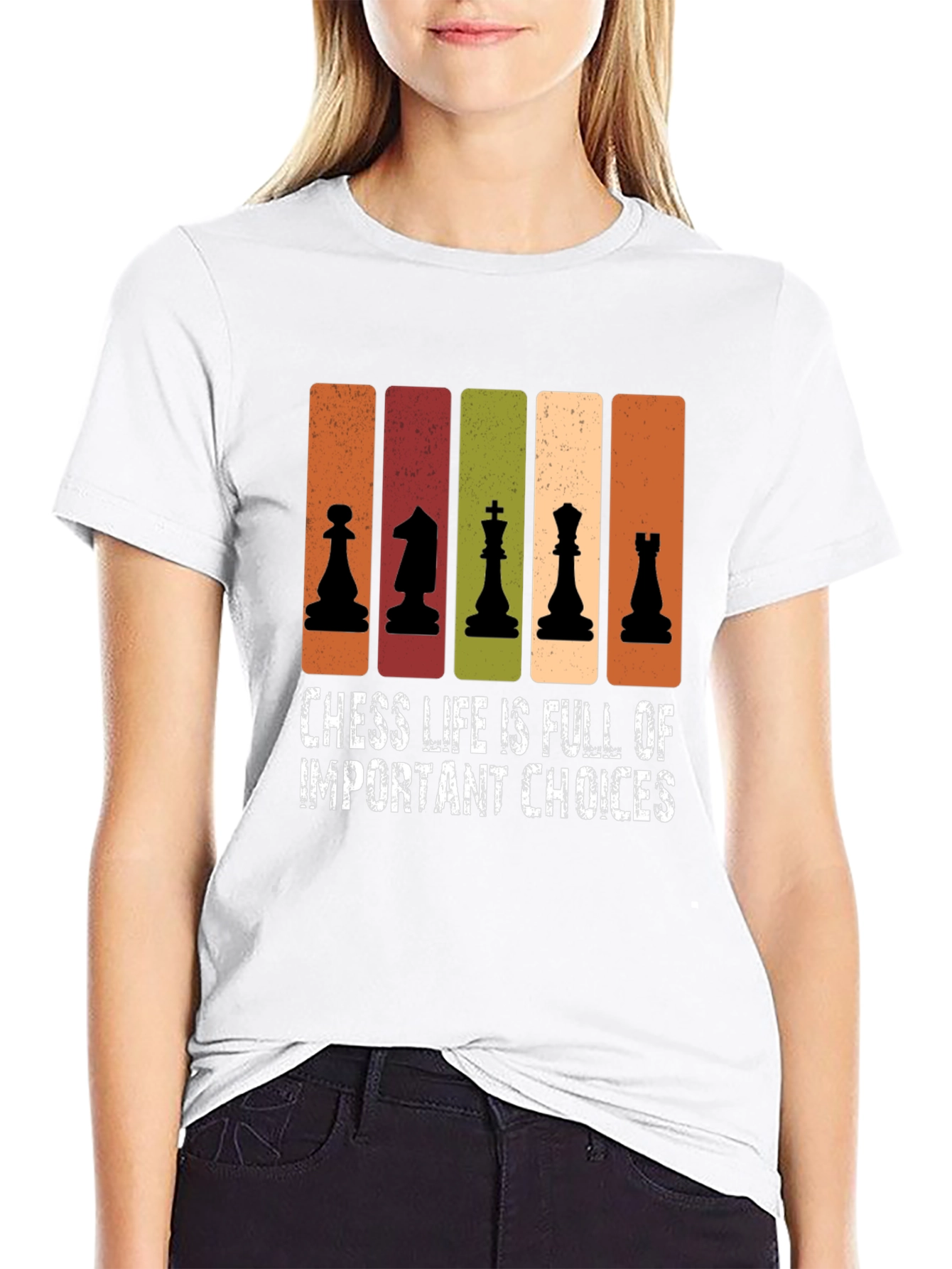 Chess Life Important Choices T-Shirt