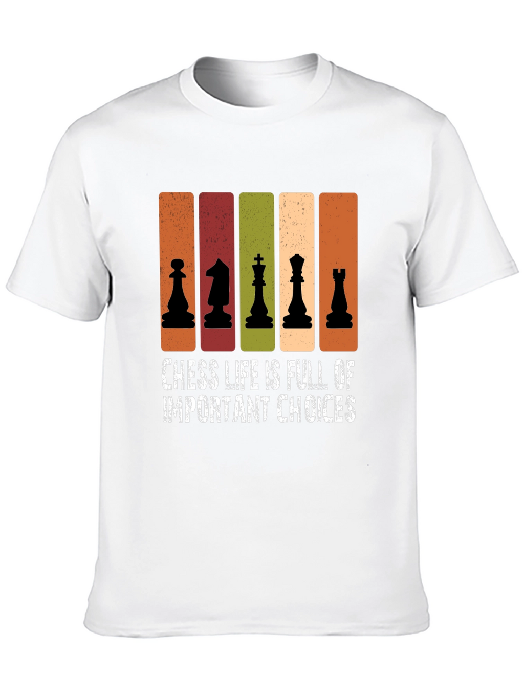 Chess Life Important Choices T-Shirt