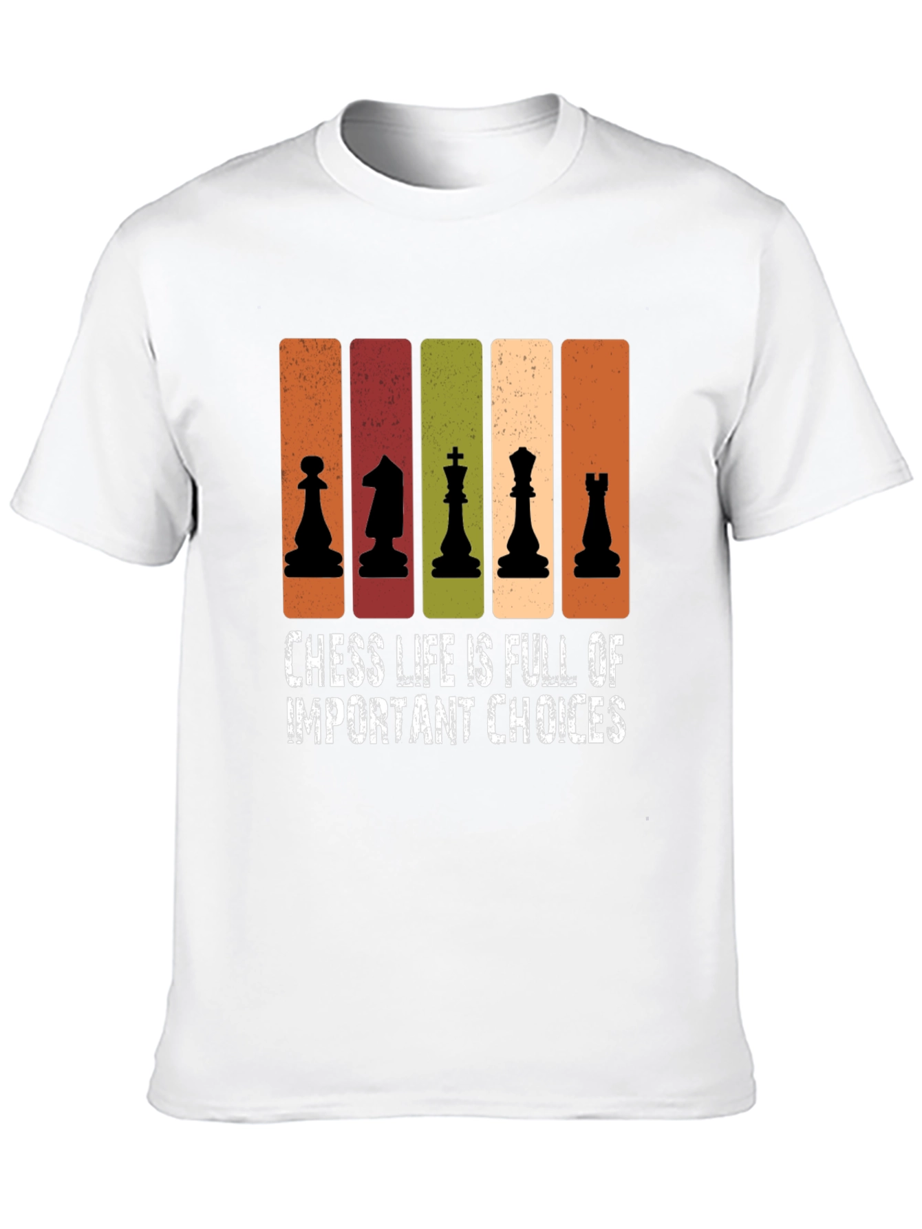 Chess Life Important Choices T-Shirt