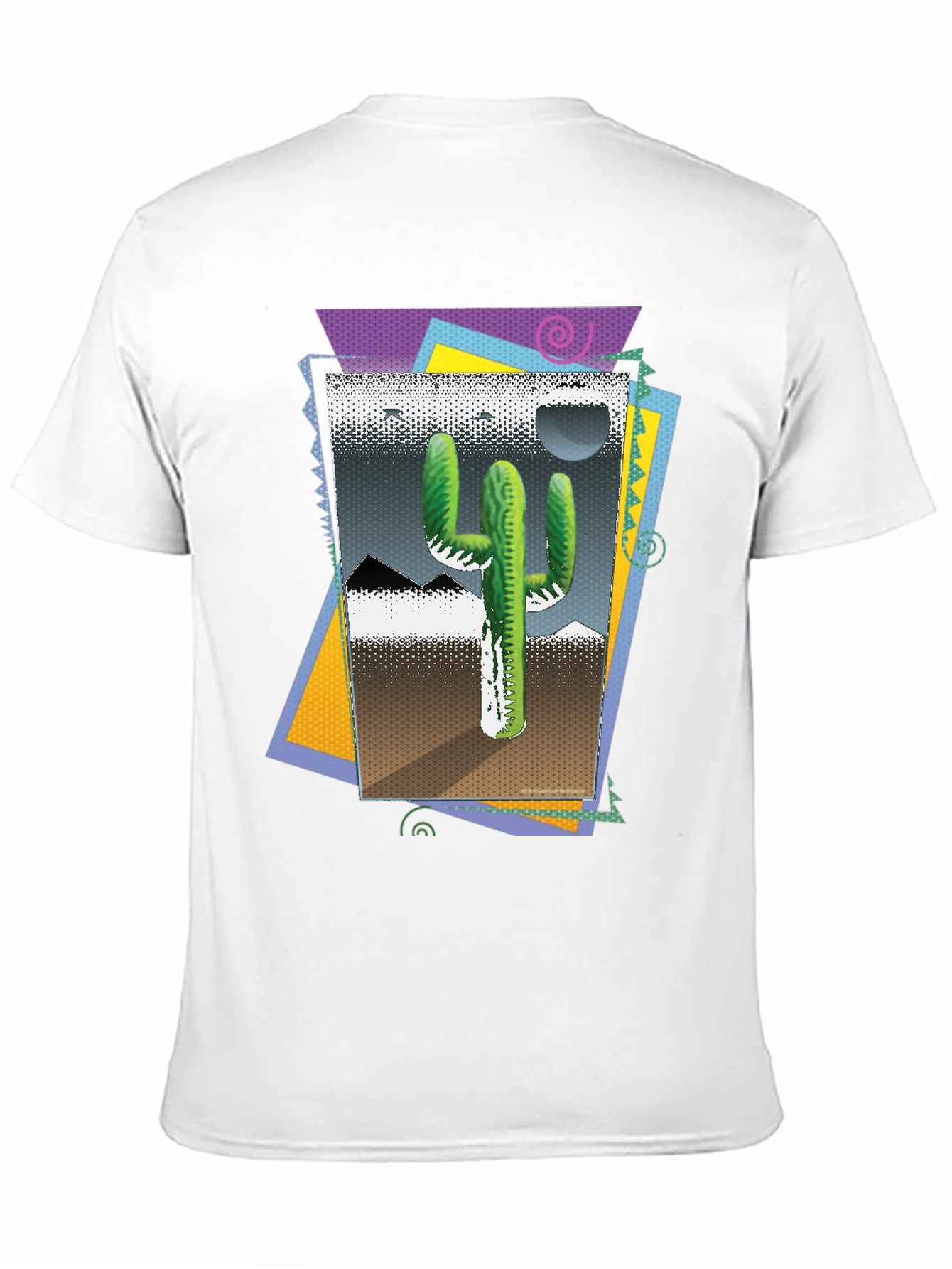 Cactus Desert T-Shirt - Retro Style Graphic Tee