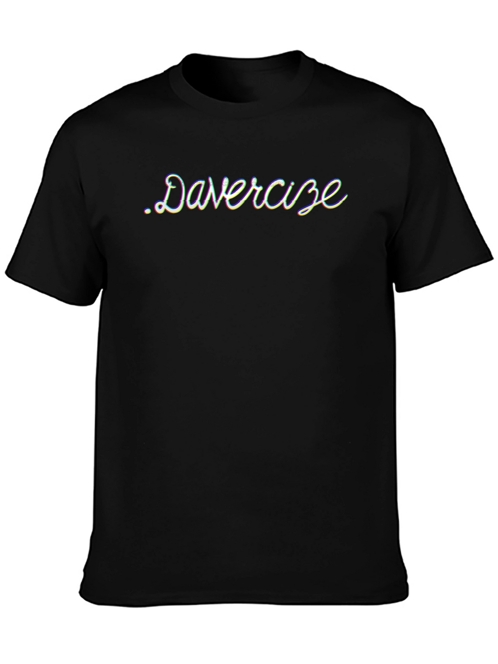 Davercize Black T-Shirt