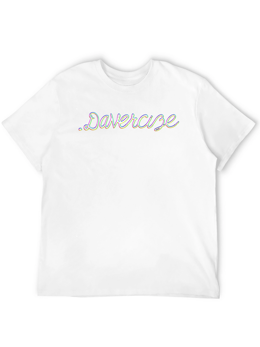 Davercize Black T-Shirt