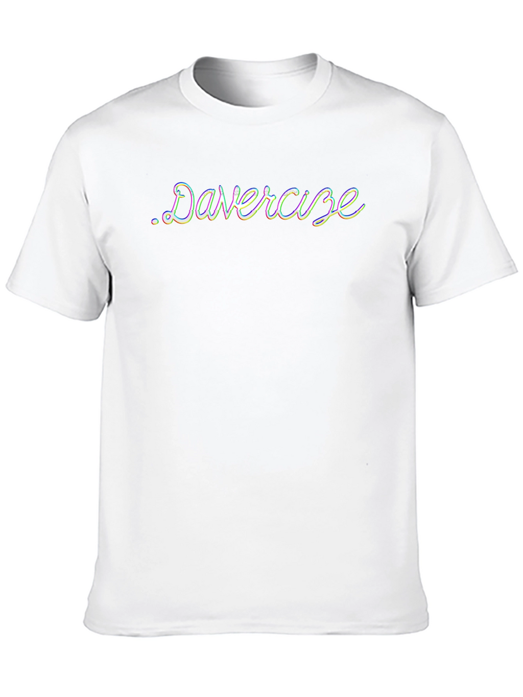 Davercize Black T-Shirt