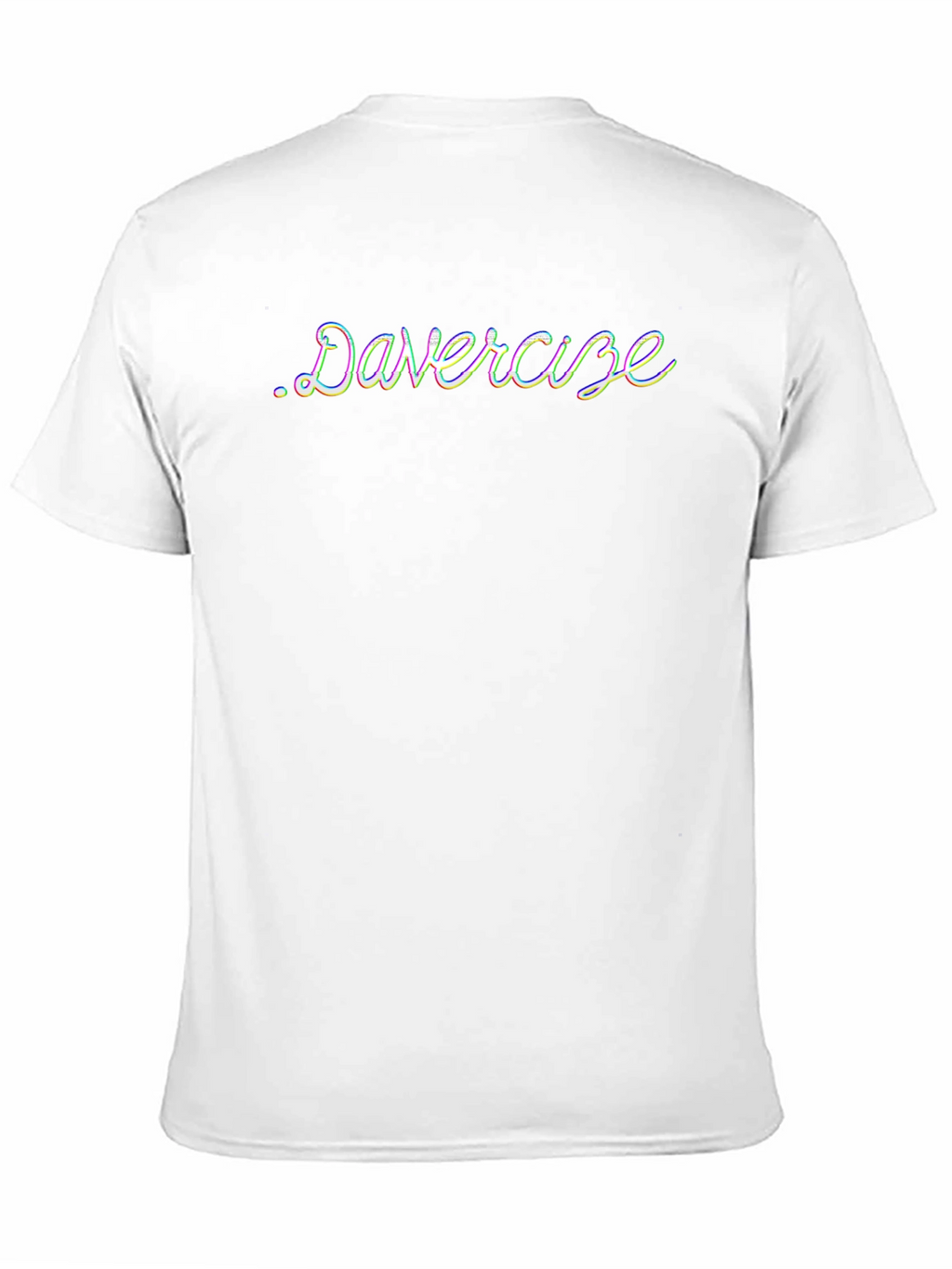 Davercize Black T-Shirt