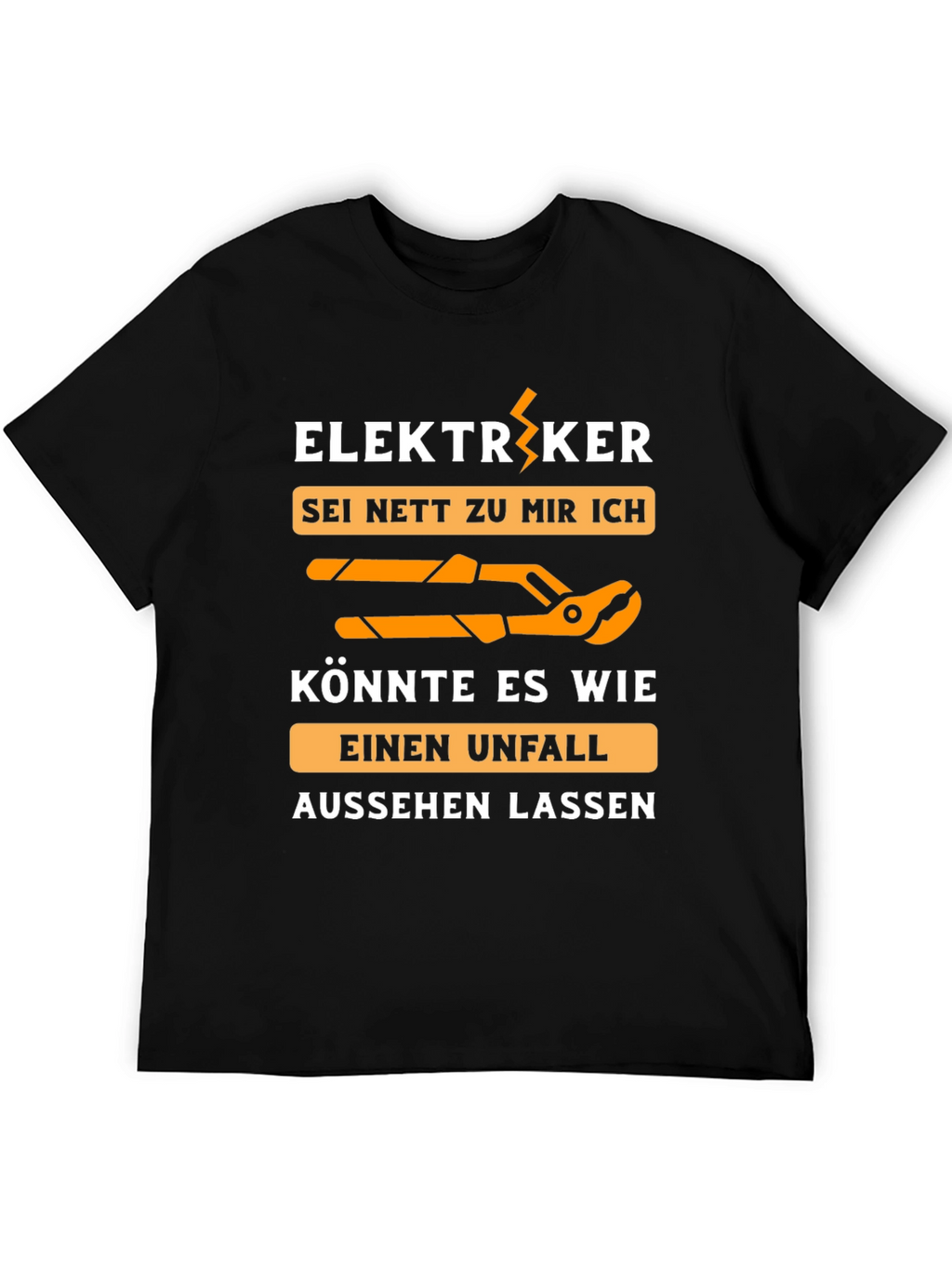 Elektriker Funny T-Shirt - Electrician Humor Tee