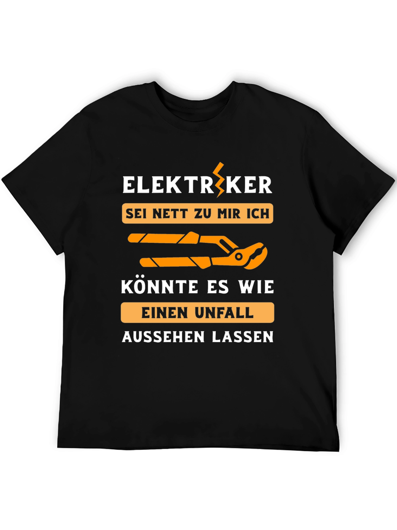 Elektriker Funny T-Shirt - Electrician Humor Tee