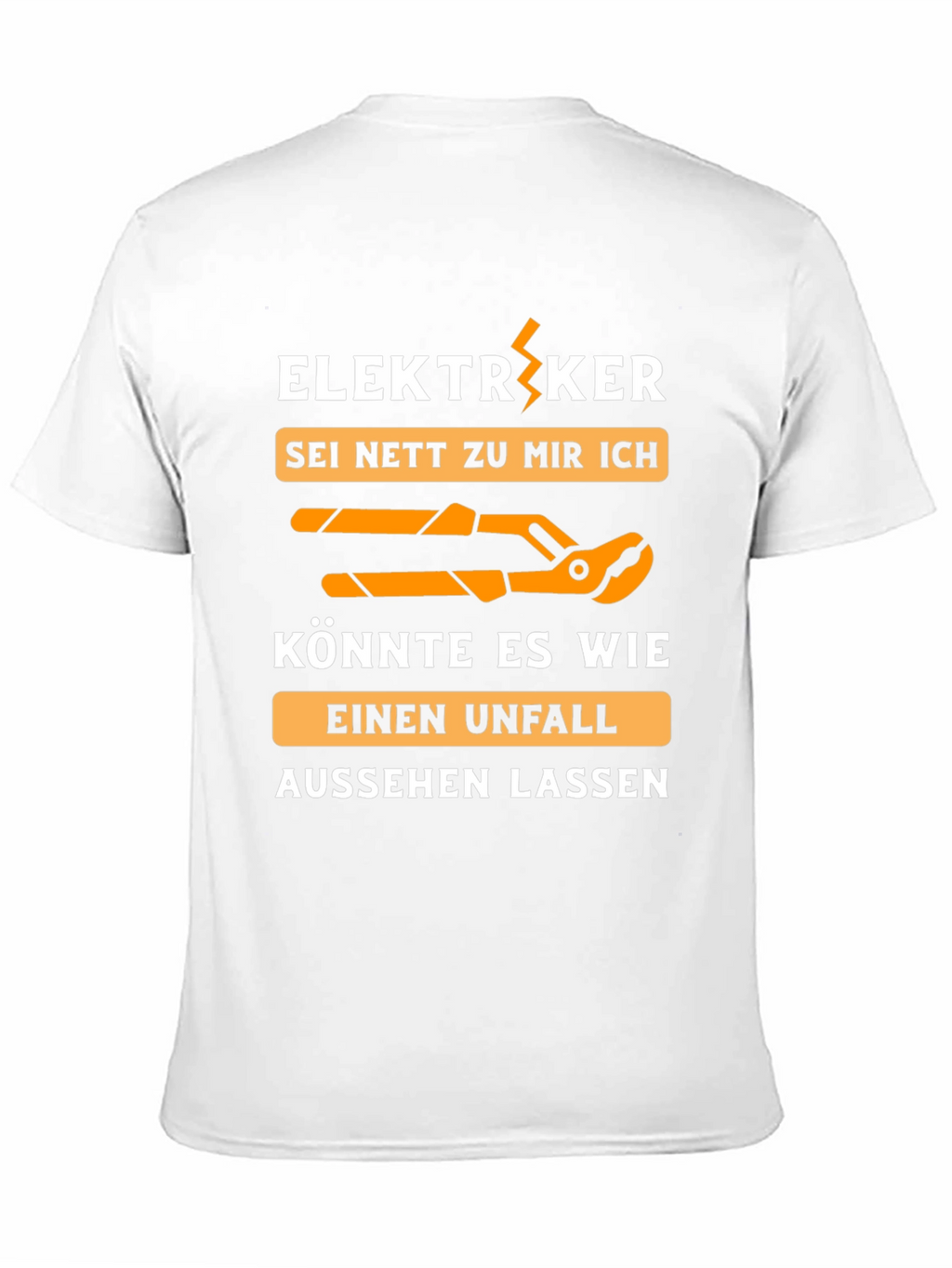 Elektriker Funny T-Shirt - Electrician Humor Tee