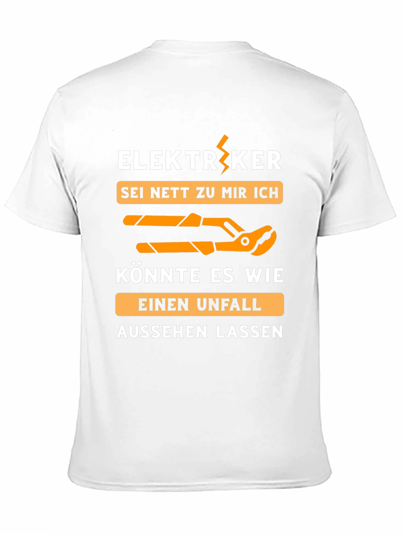 Elektriker Funny T-Shirt - Electrician Humor Tee