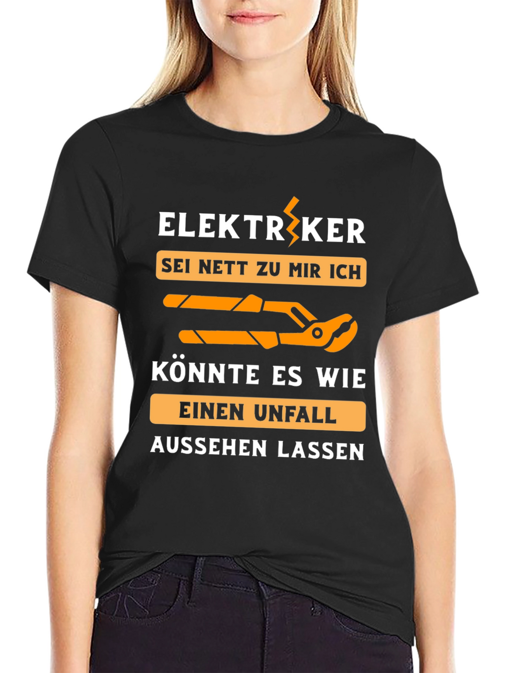 Elektriker Funny T-Shirt - Electrician Humor Tee