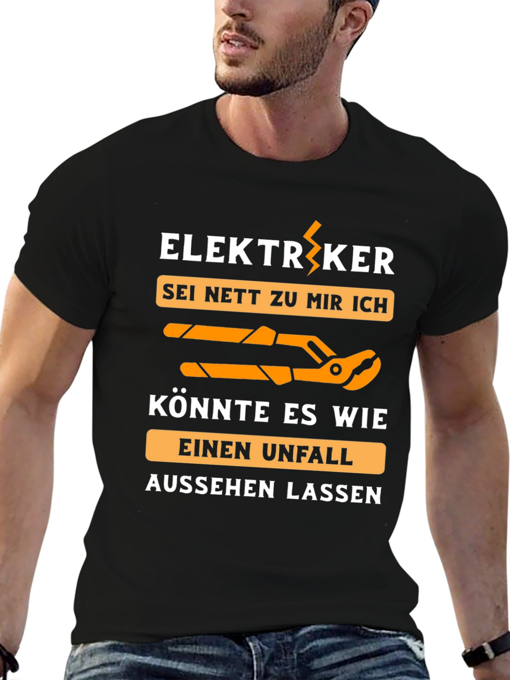Elektriker Funny T-Shirt - Electrician Humor Tee