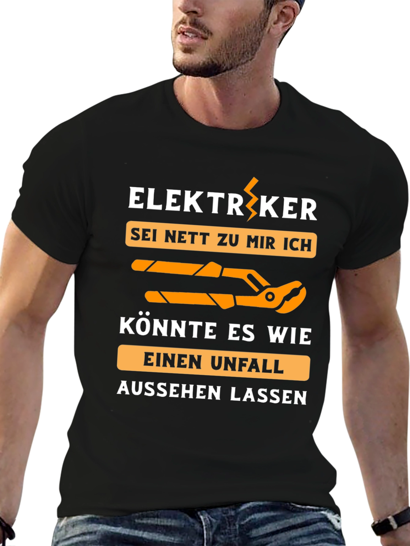 Elektriker Funny T-Shirt - Electrician Humor Tee