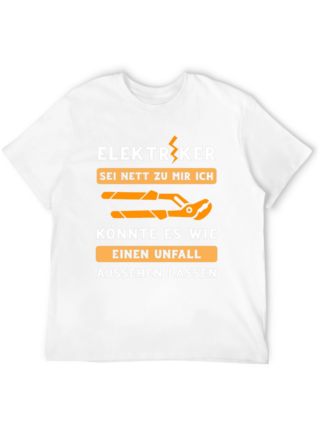 Elektriker Funny T-Shirt - Electrician Humor Tee