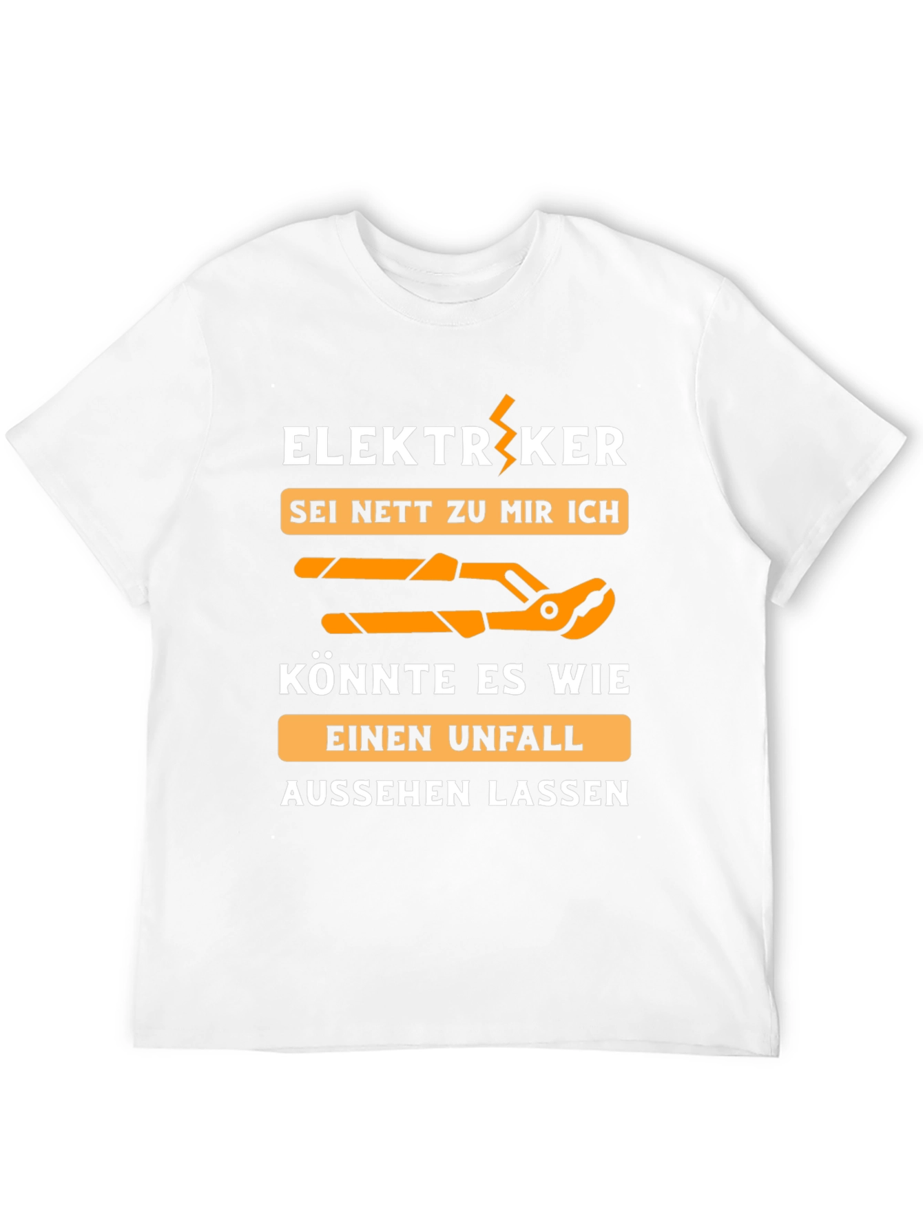 Elektriker Funny T-Shirt - Electrician Humor Tee