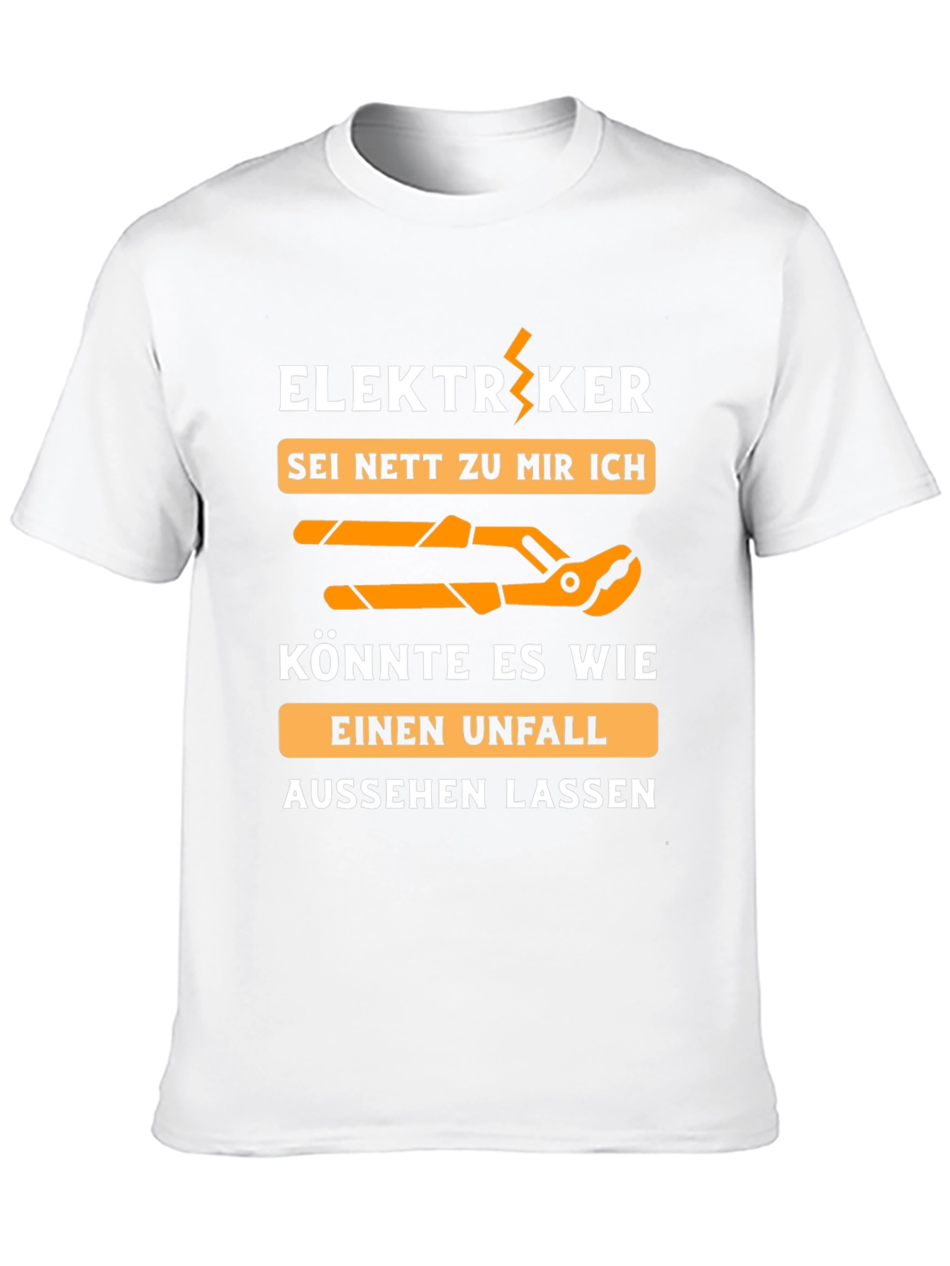 Elektriker Funny T-Shirt - Electrician Humor Tee
