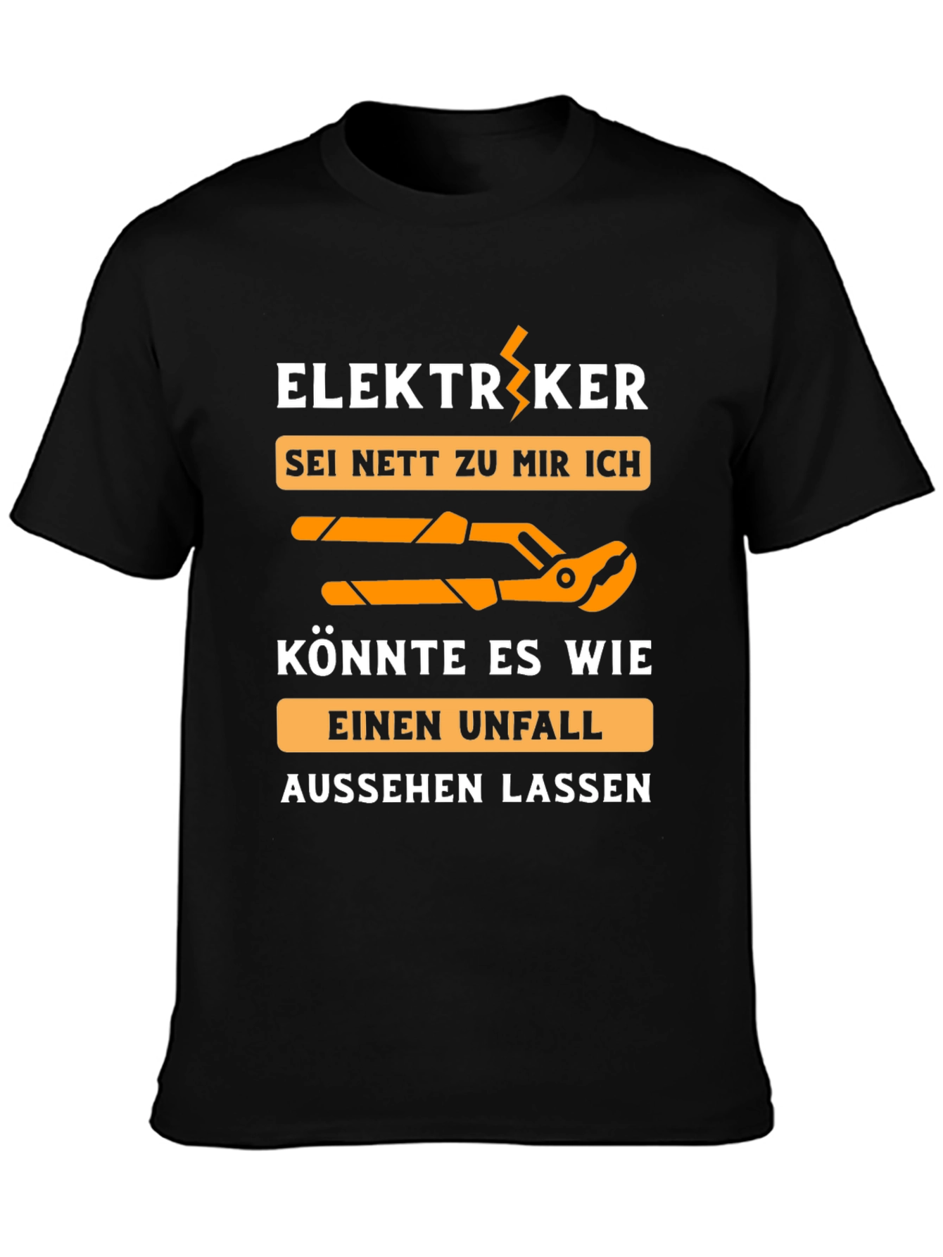 Elektriker Funny T-Shirt - Electrician Humor Tee