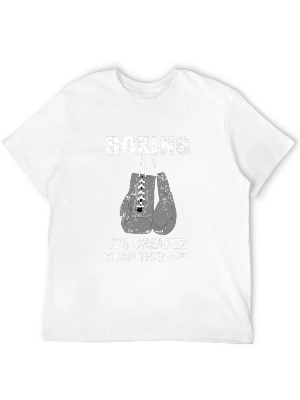 Boxing Therapy T-Shirt | Funny Boxing Gift