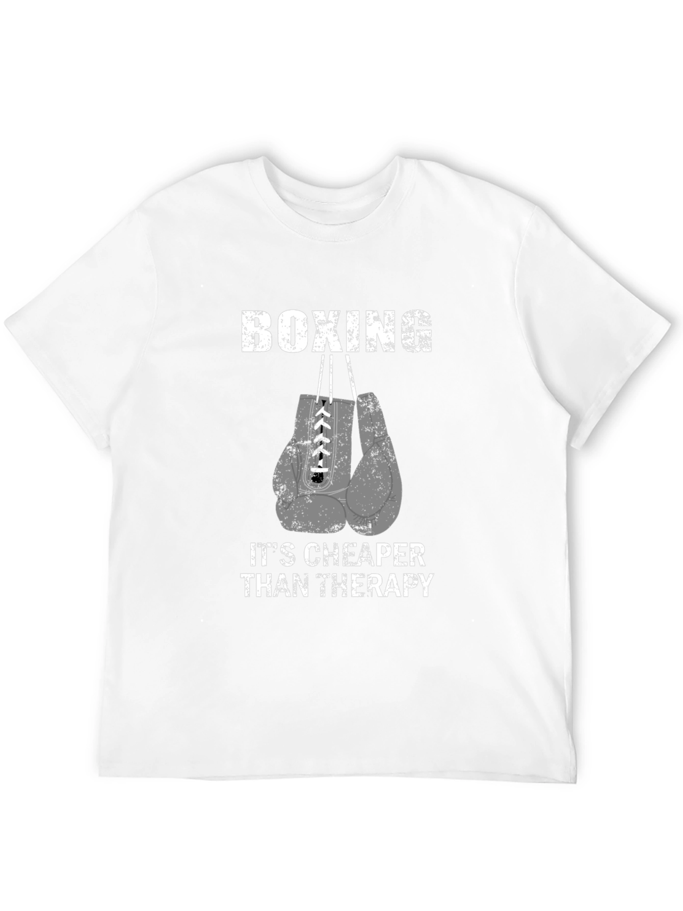 Boxing Therapy T-Shirt | Funny Boxing Gift