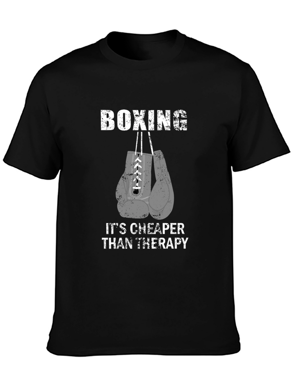 Boxing Therapy T-Shirt | Funny Boxing Gift