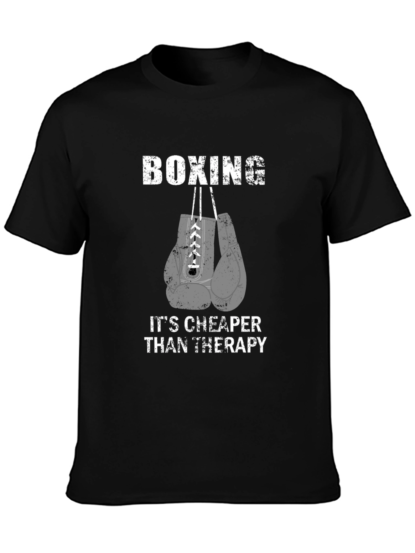 Boxing Therapy T-Shirt | Funny Boxing Gift