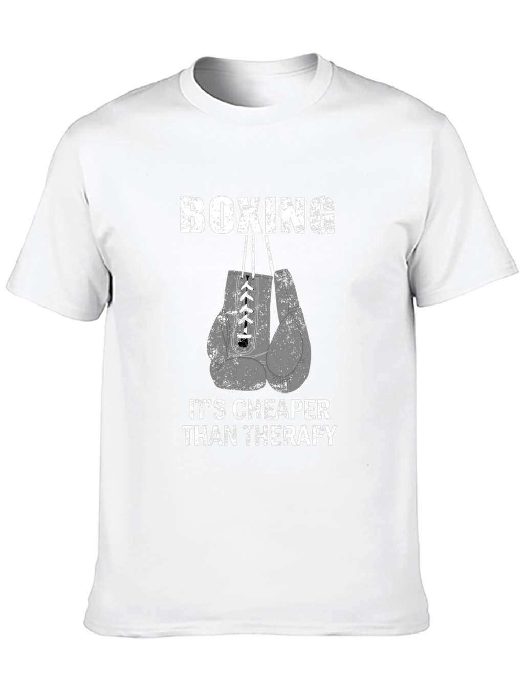 Boxing Therapy T-Shirt | Funny Boxing Gift