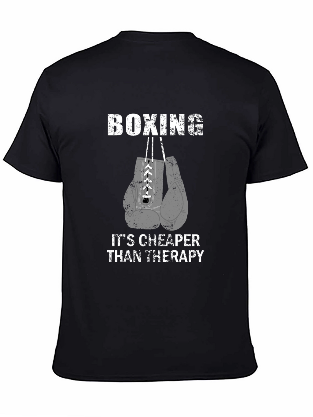Boxing Therapy T-Shirt | Funny Boxing Gift