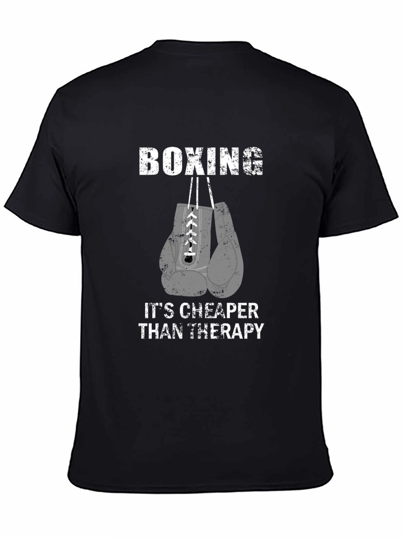 Boxing Therapy T-Shirt | Funny Boxing Gift