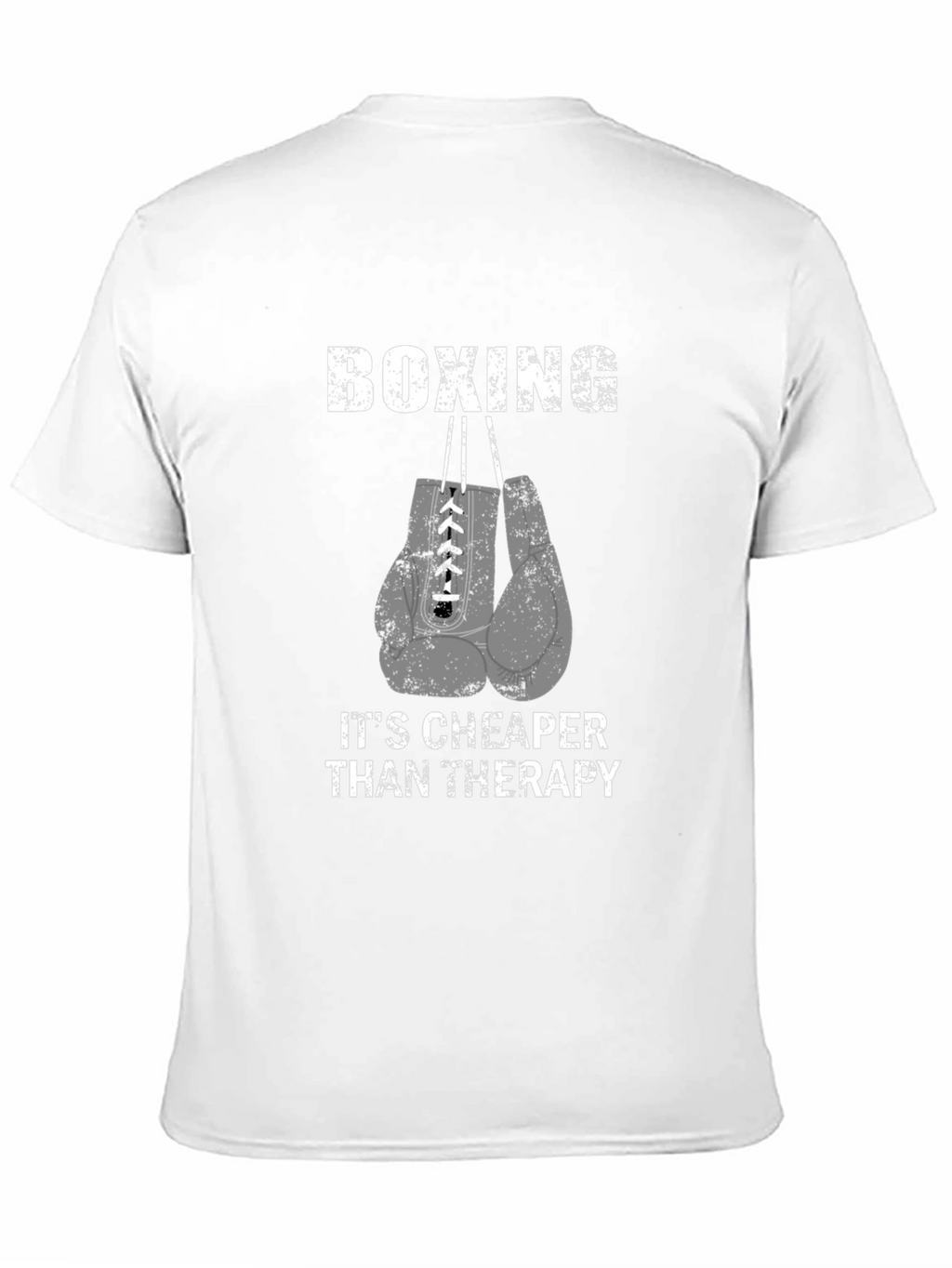 Boxing Therapy T-Shirt | Funny Boxing Gift