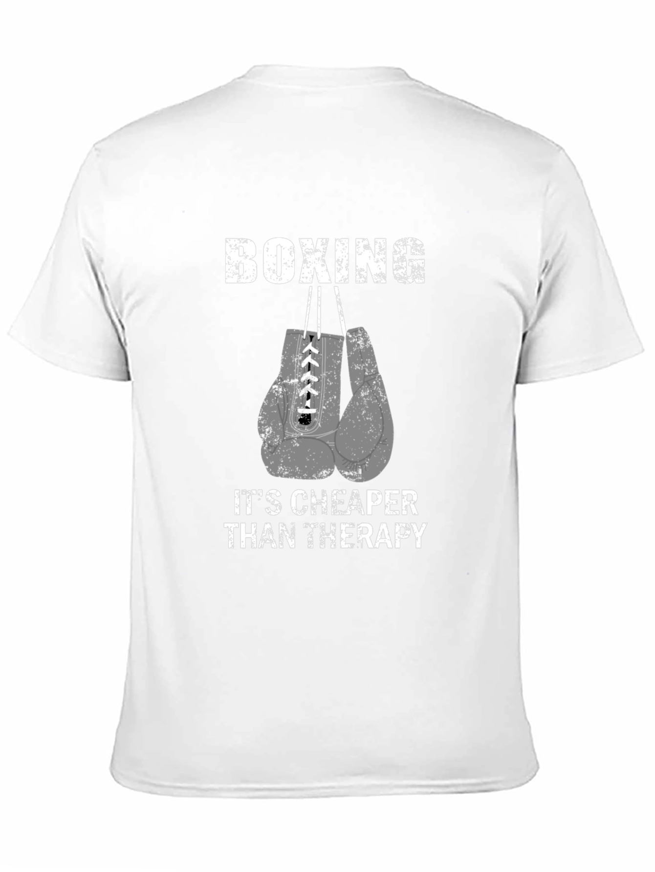 Boxing Therapy T-Shirt | Funny Boxing Gift