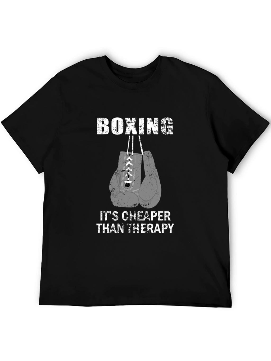 Boxing Therapy T-Shirt | Funny Boxing Gift