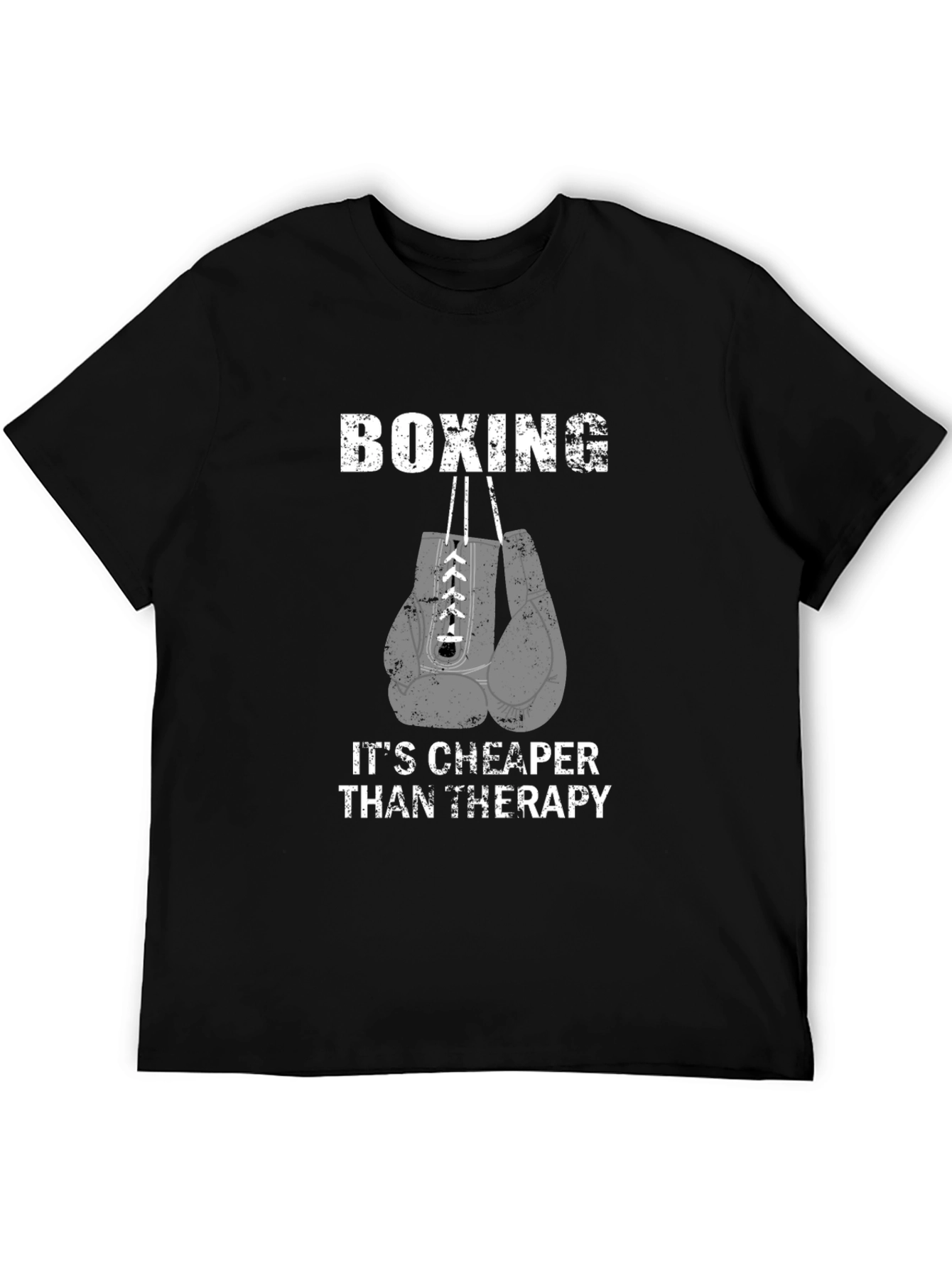 Boxing Therapy T-Shirt | Funny Boxing Gift