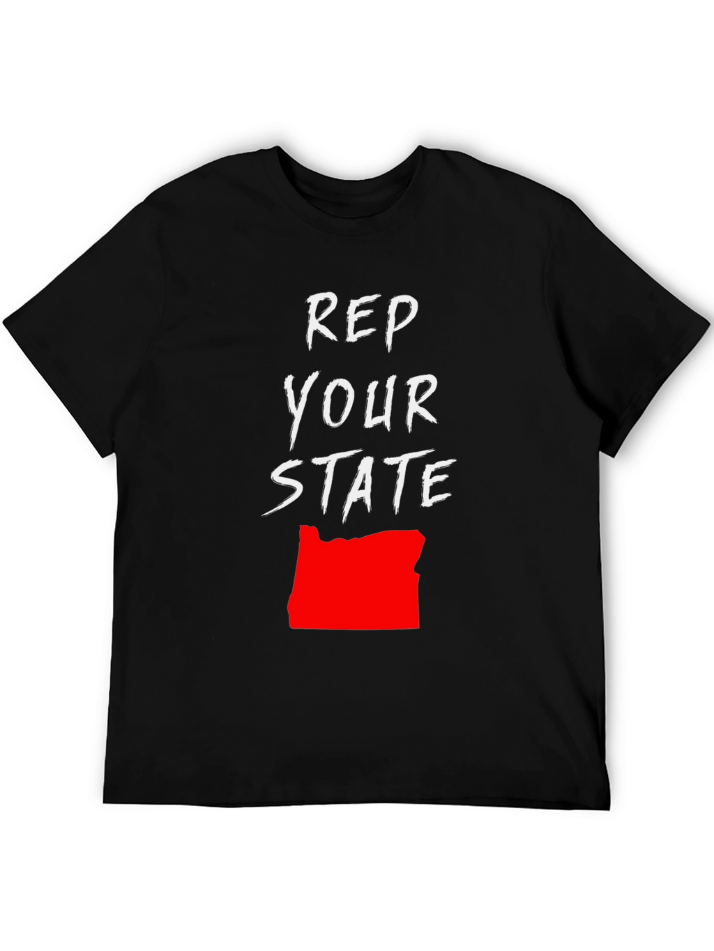Rep Your State Graphic Tee - Oregon Pride!