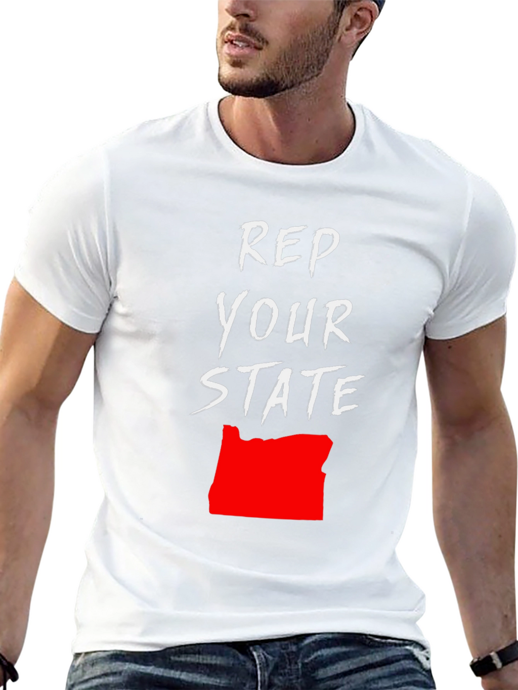 Rep Your State Graphic Tee - Oregon Pride!