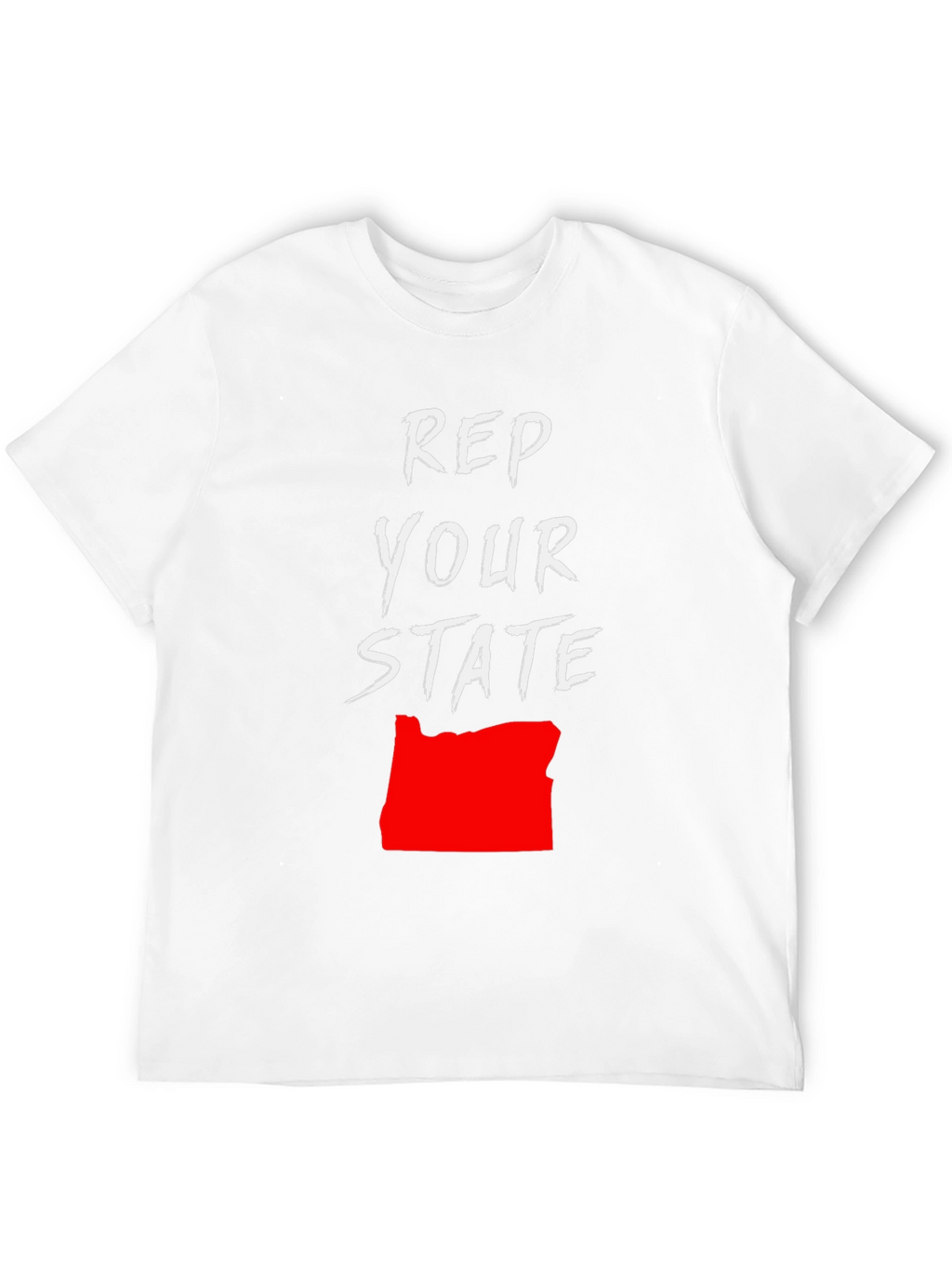 Rep Your State Graphic Tee - Oregon Pride!