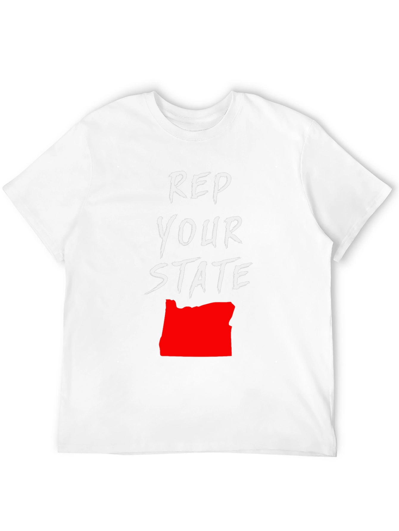 Rep Your State Graphic Tee - Oregon Pride!