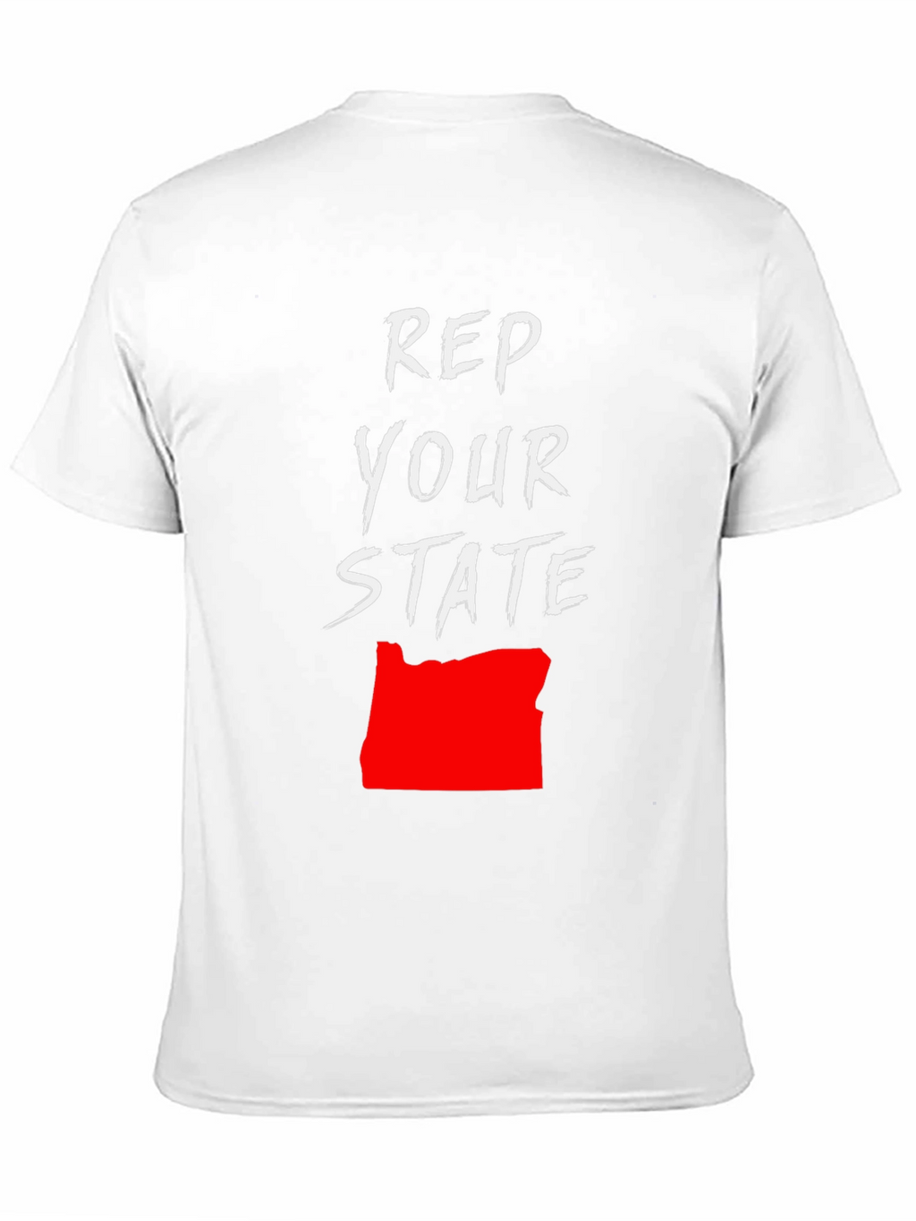 Rep Your State Graphic Tee - Oregon Pride!