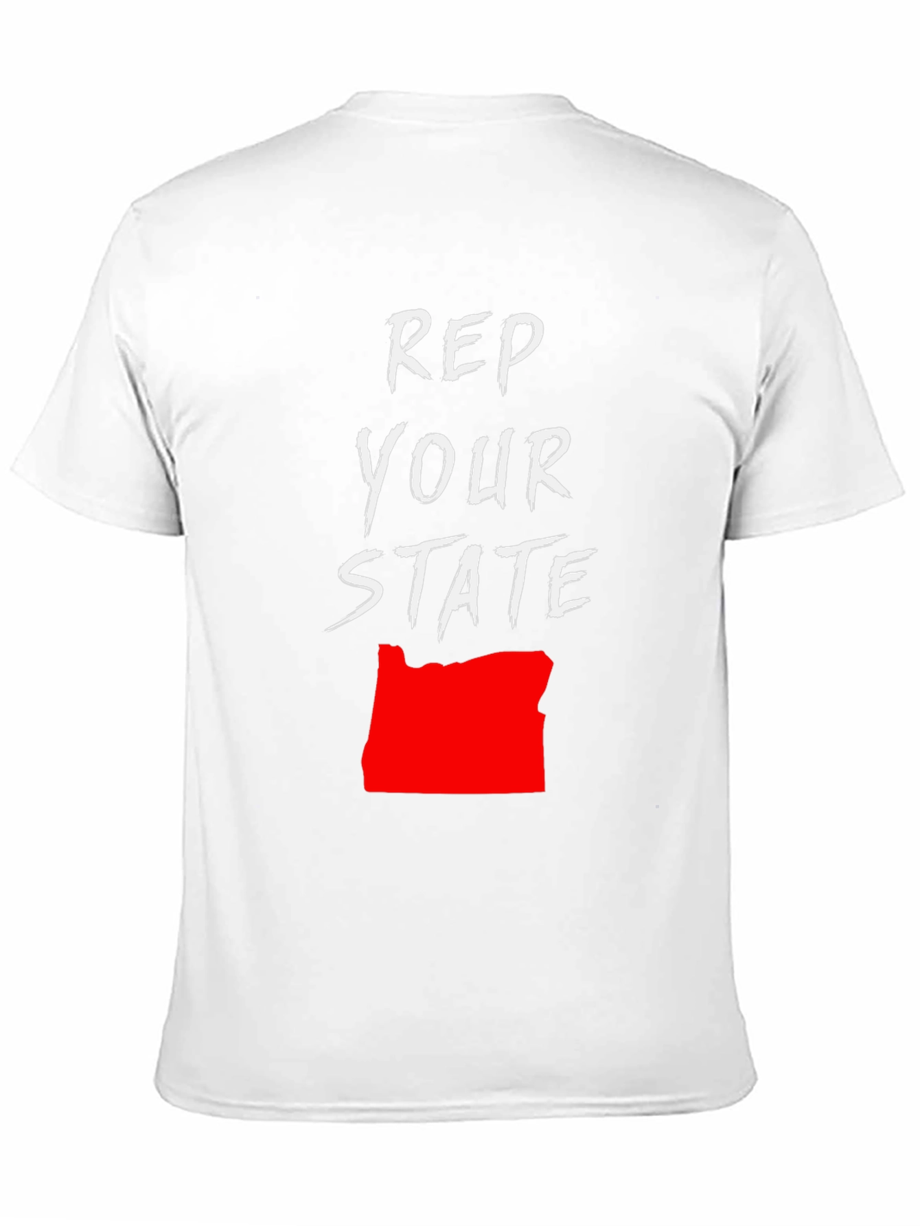 Rep Your State Graphic Tee - Oregon Pride!