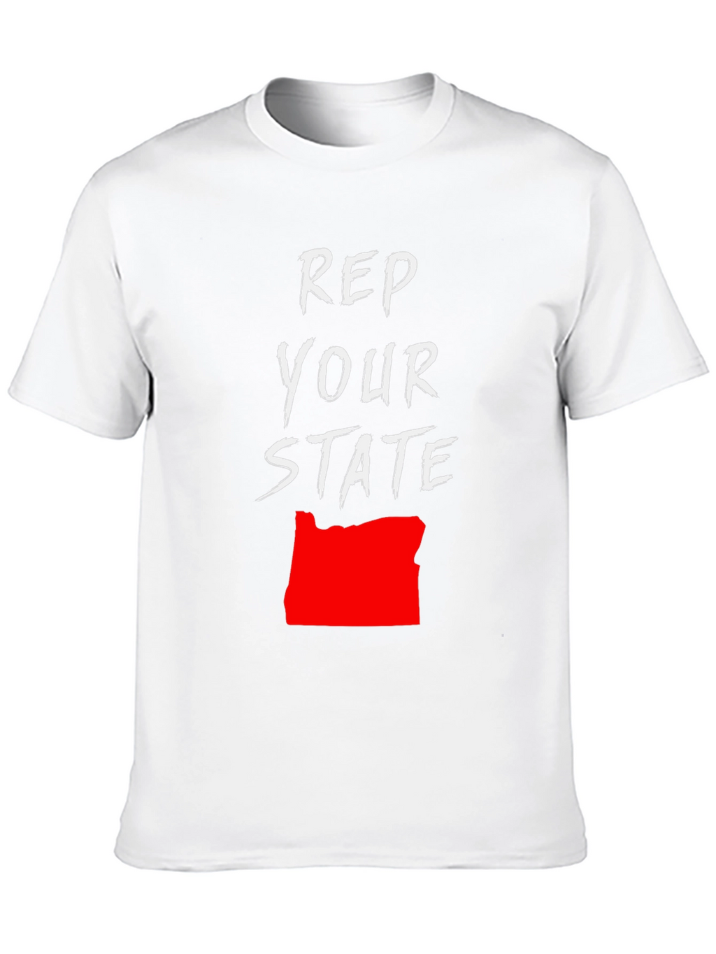 Rep Your State Graphic Tee - Oregon Pride!