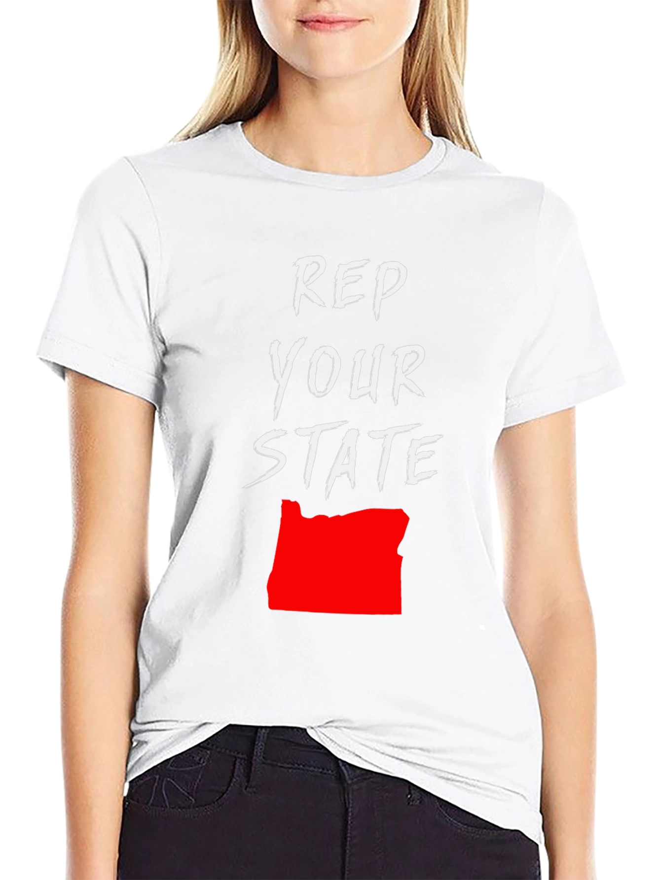 Rep Your State Graphic Tee - Oregon Pride!