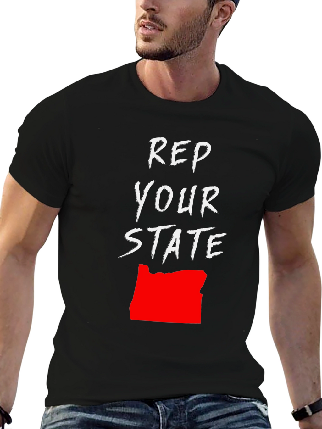 Rep Your State Graphic Tee - Oregon Pride!