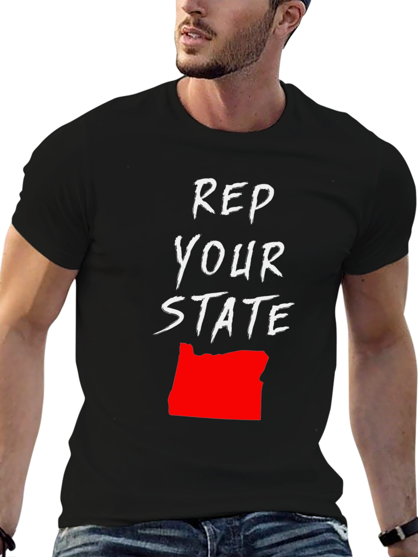 Rep Your State Graphic Tee - Oregon Pride!