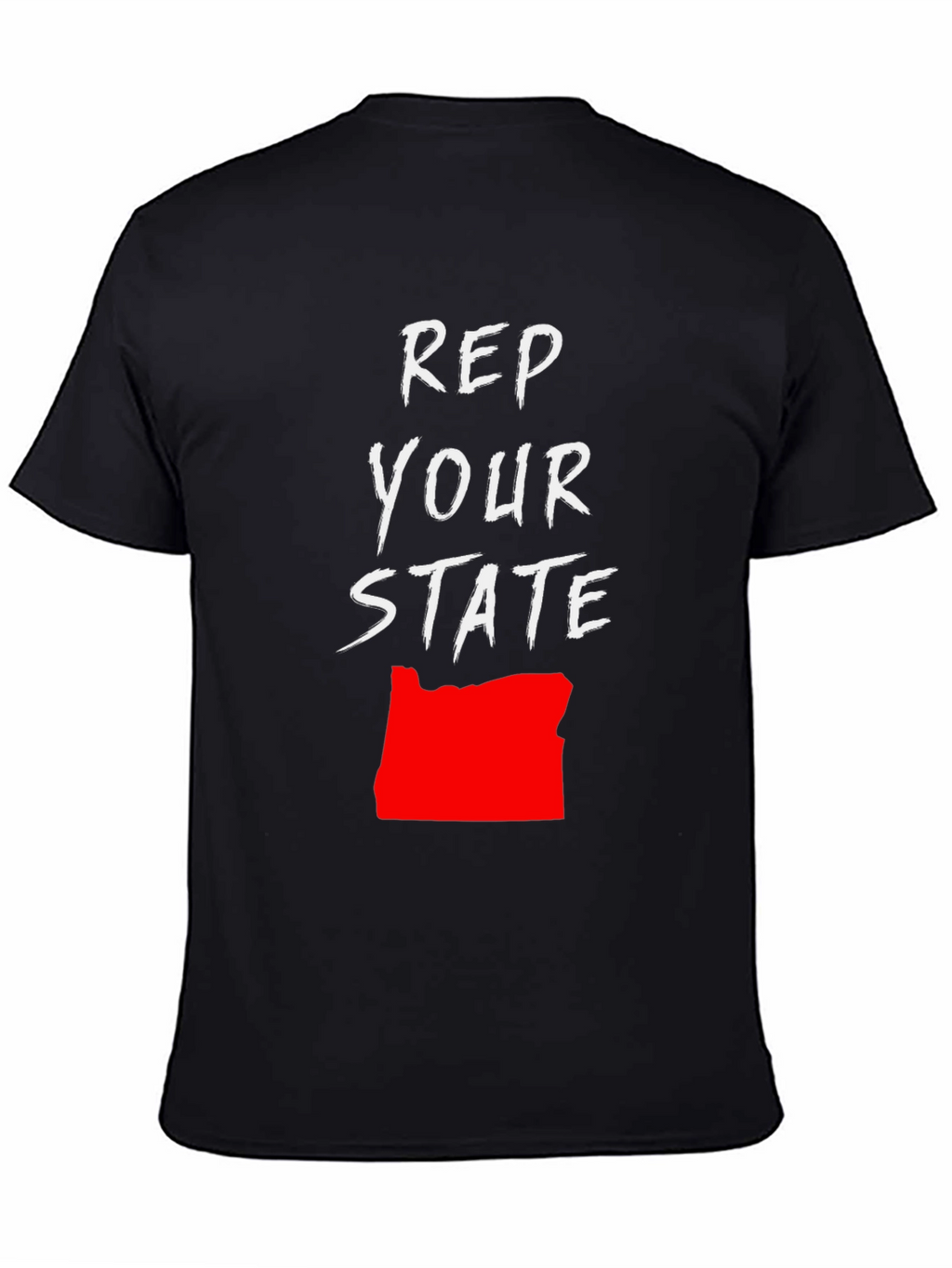 Rep Your State Graphic Tee - Oregon Pride!