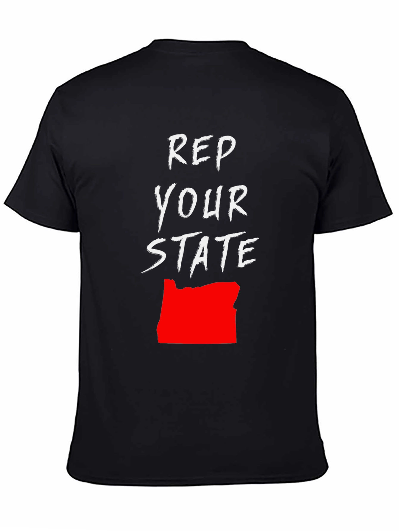 Rep Your State Graphic Tee - Oregon Pride!