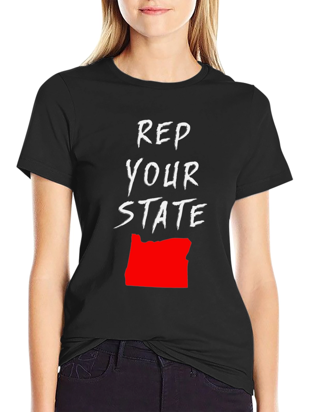 Rep Your State Graphic Tee - Oregon Pride!