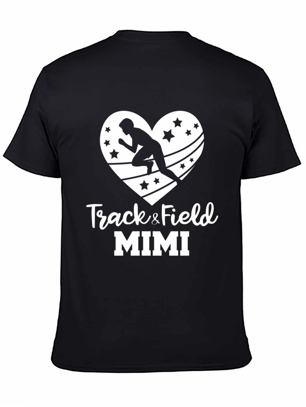Track & Field Mimi T-Shirt Running Grandma Gift