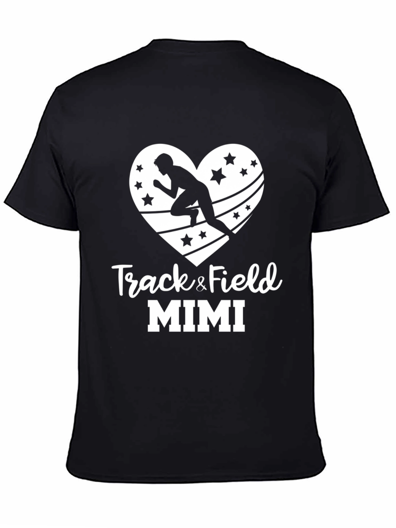 Track & Field Mimi T-Shirt Running Grandma Gift