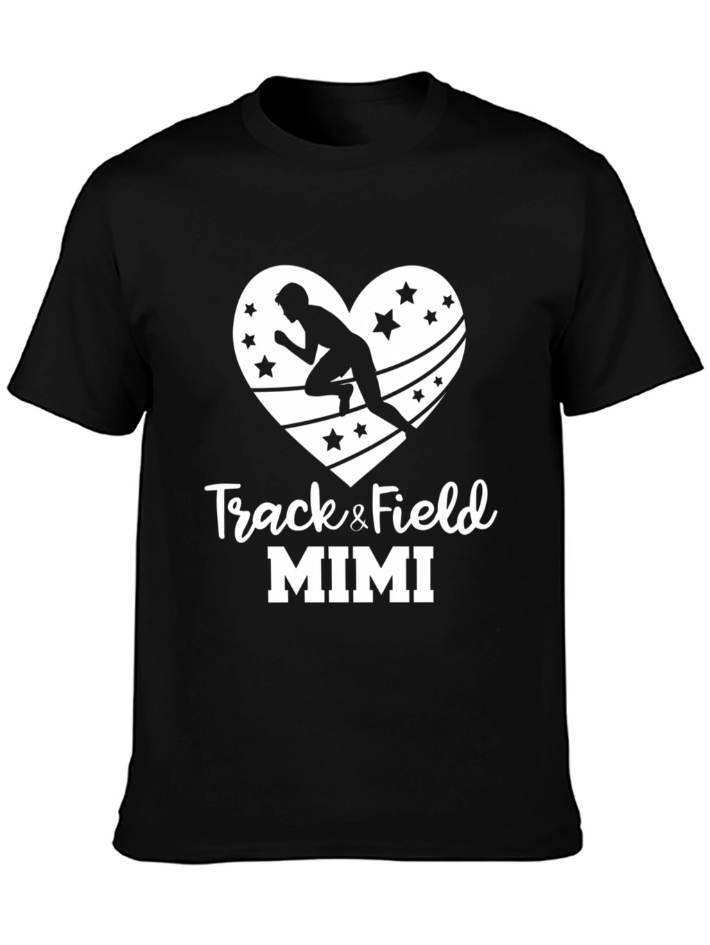 Track & Field Mimi T-Shirt Running Grandma Gift