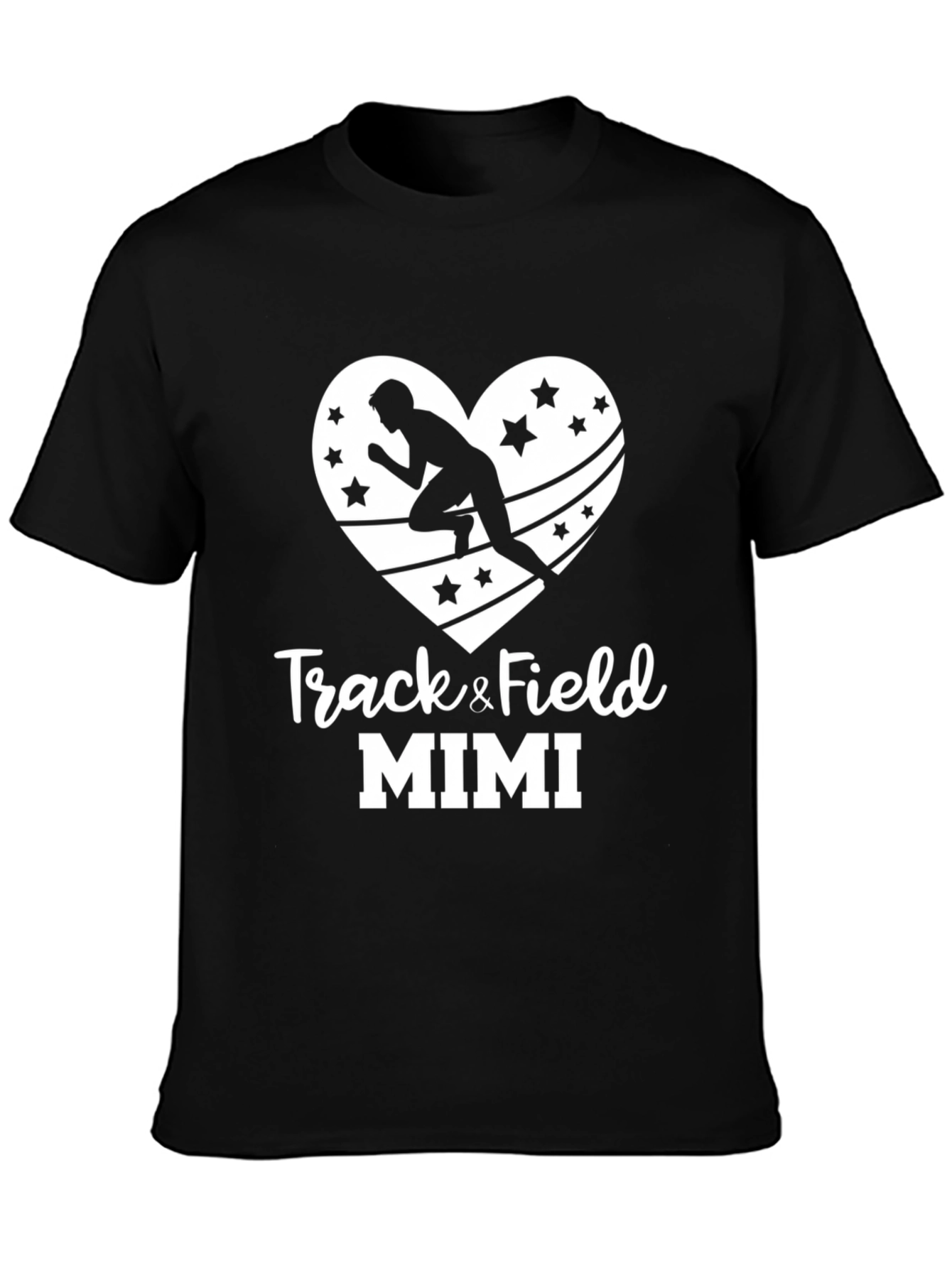 Track & Field Mimi T-Shirt Running Grandma Gift