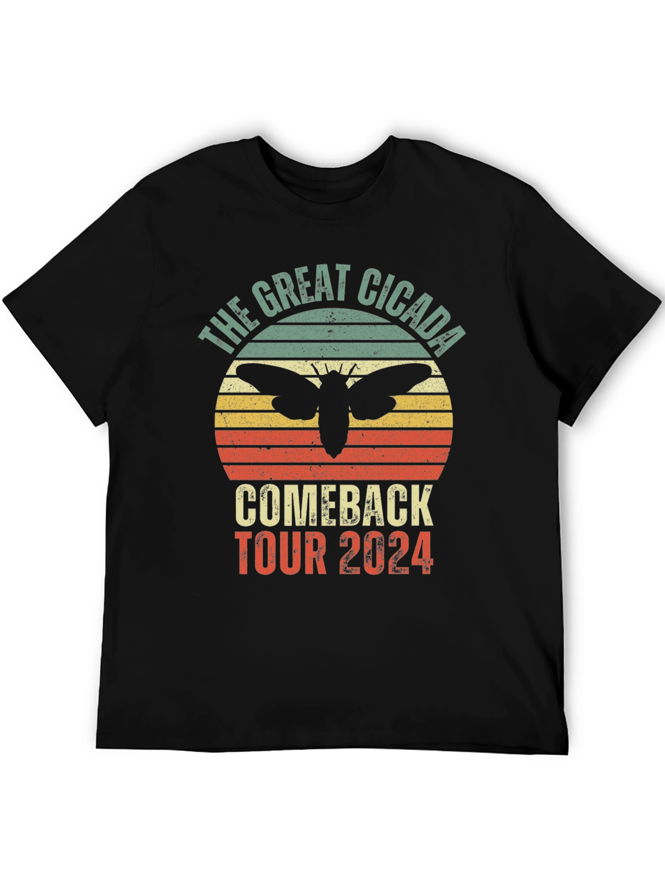 The Great Cicada Comeback Tour 2024 T-Shirt