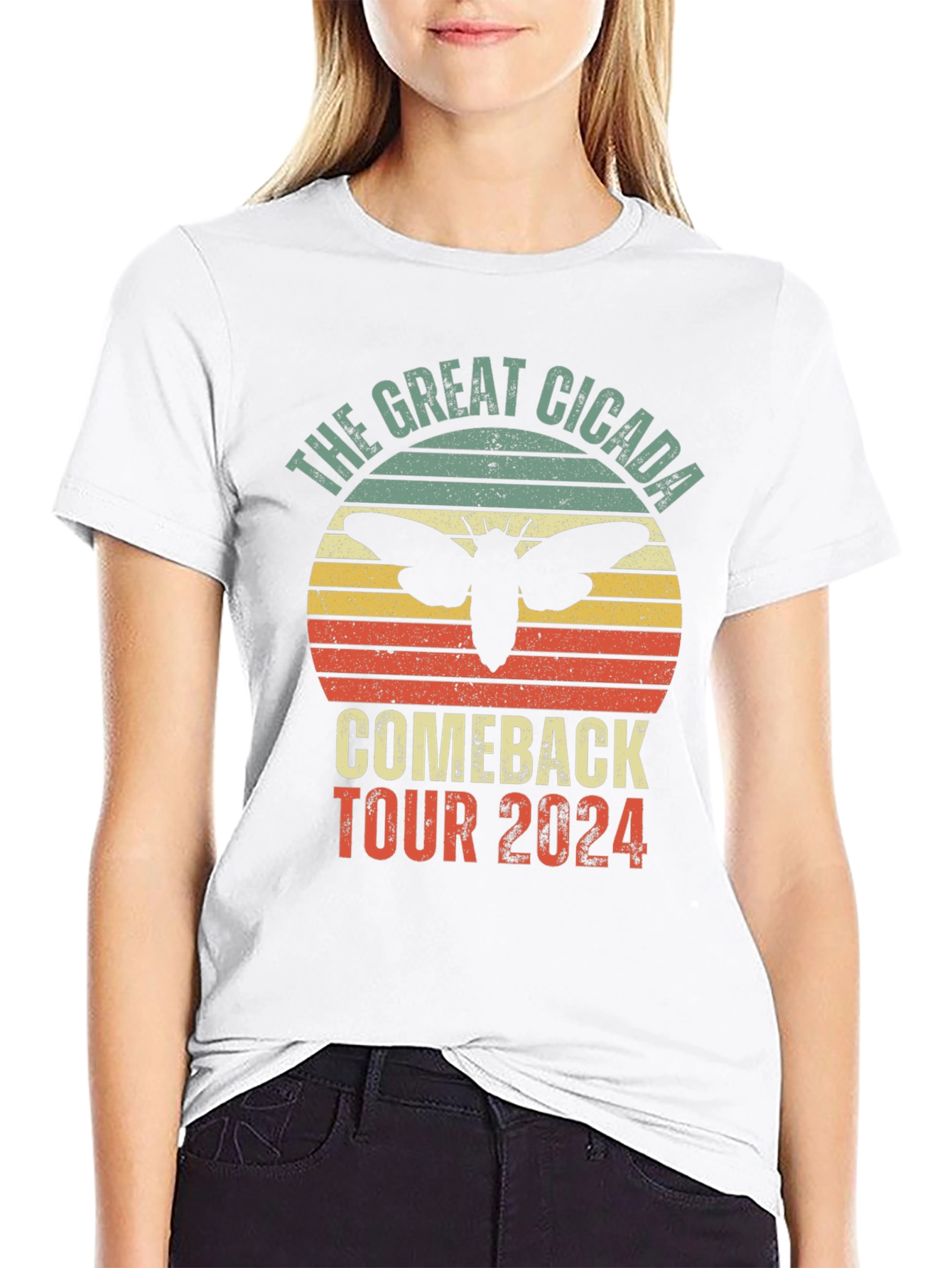 The Great Cicada Comeback Tour 2024 T-Shirt