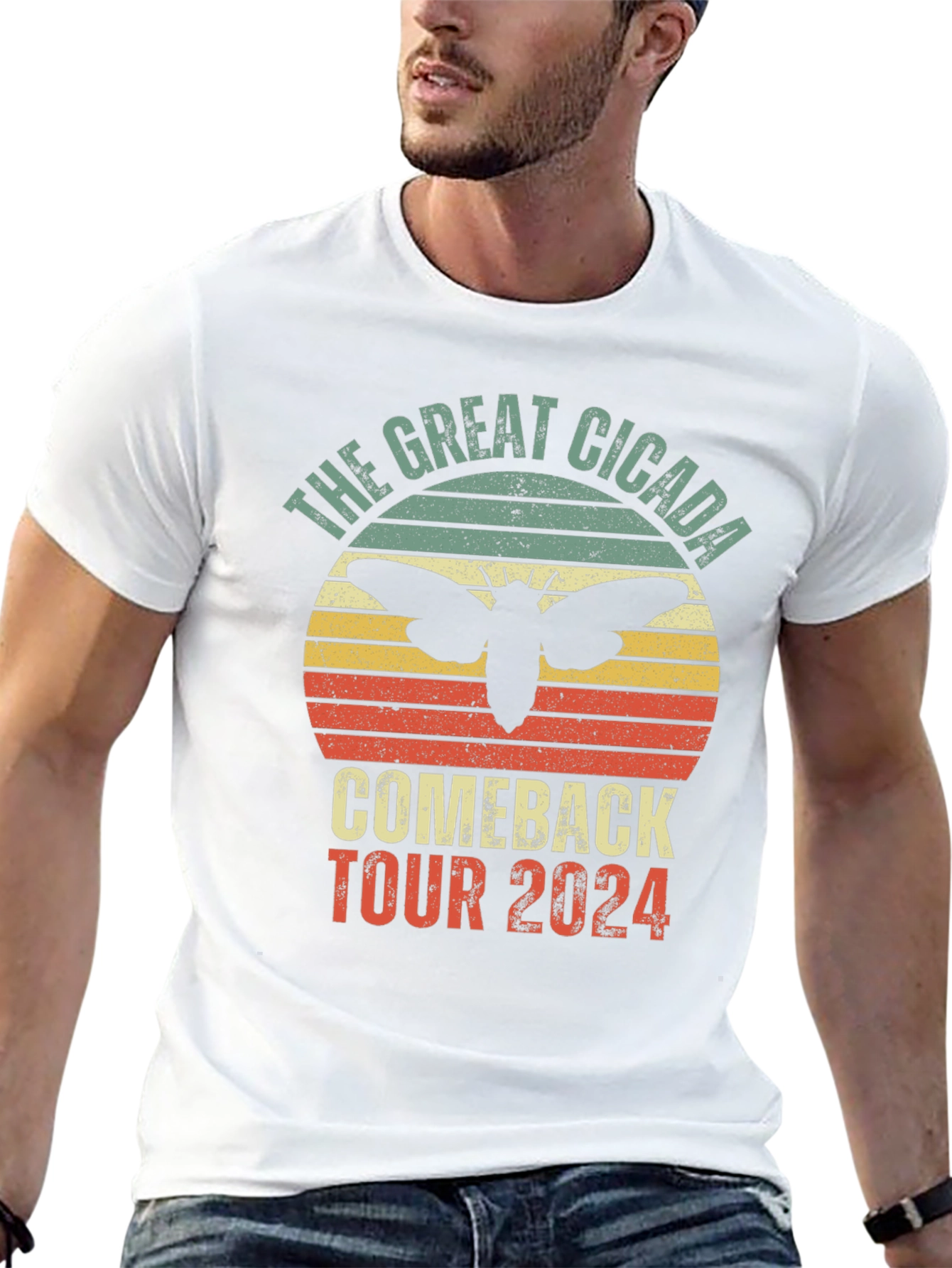 The Great Cicada Comeback Tour 2024 T-Shirt